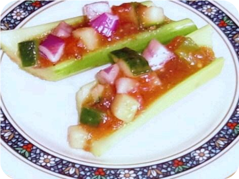 Gazpacho Dip