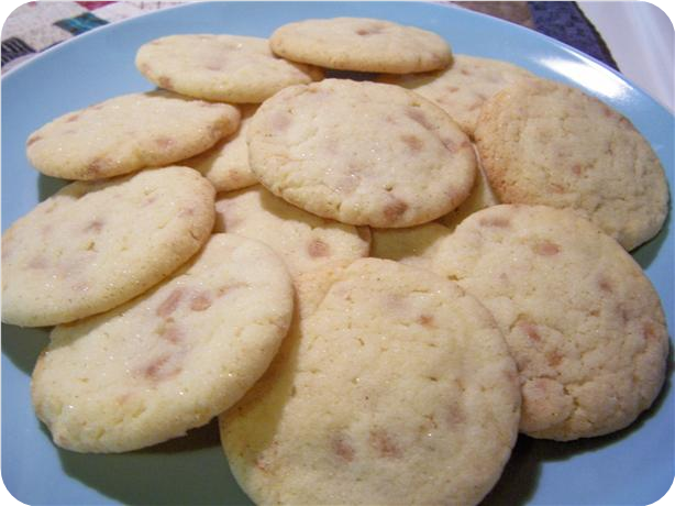Toffee Crunch Cookies
