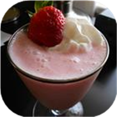 Strawberry-Pineapple Smoothie