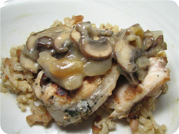 Spanish Style Chicken (Grilled With Raisin Wine Sauce)