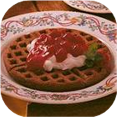 Black Forest Waffles