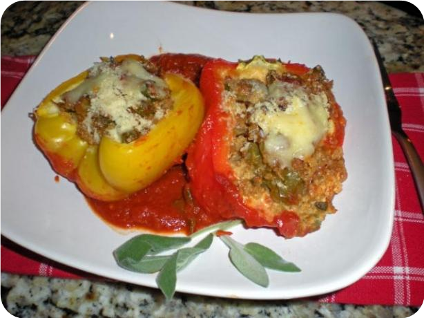 Quinoa Stuffed Peppers