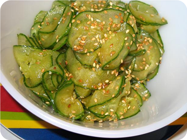 Japanese Cucumber Salad