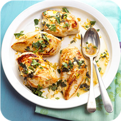 Chicken Breasts with Herbs