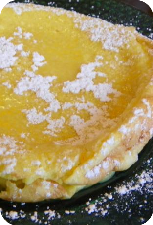 Dutch Baby (Aka: German Pancake or Puff Pancake)
