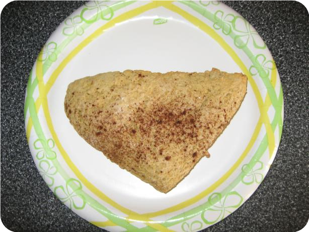 Pumpkin Ginger Scones