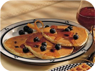 Easy Blueberry Pancakes
