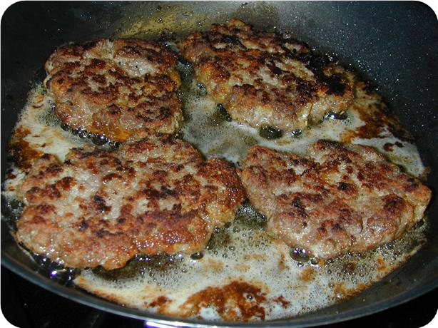 Greek Lamb Patties