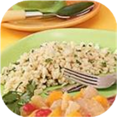 Garlic Parmesan Orzo