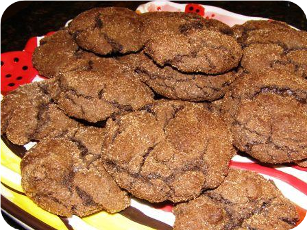 Chocolate Snickerdoodles