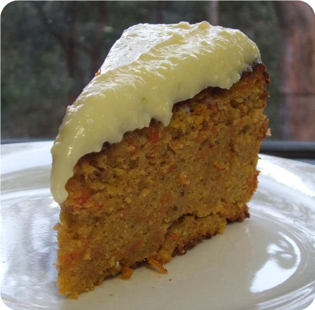 Swiss Carrot Cake With Mascarpone Icing