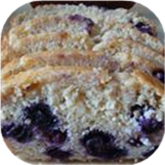 Blueberry Orange Bread