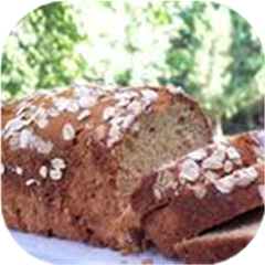 Oatmeal Banana Nut Bread