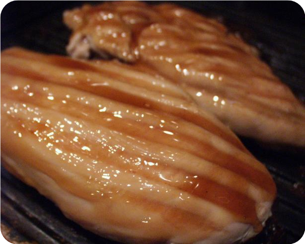 Coffee Soy Glaze