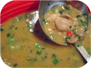 Thai Style Chicken Soup