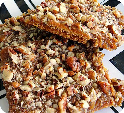 Pecan Toffee Squares