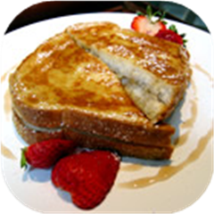 Karen's Baked Banana Stuffed French Toast