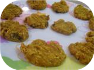 Heart Healthy Pumpkin and Raisin Cookies
