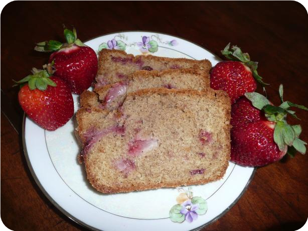 Strawberry Bread