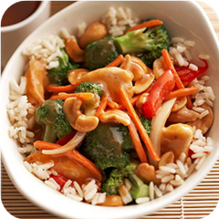 Cashew Chicken