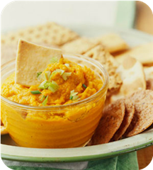 Curried carrot spread 