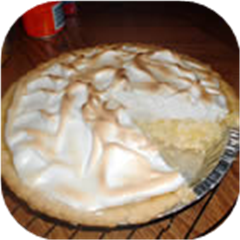 Pineapple Sour Cream Pie