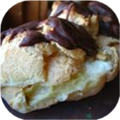 Almond Cream-Puff Ring