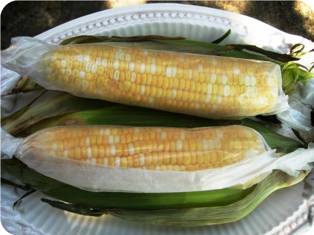 Microwave Corn on the Cob