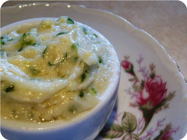 Roasted Jalapeno Butter