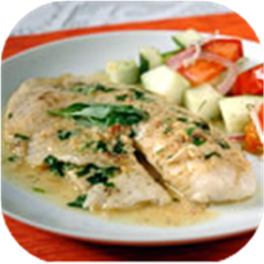 Dijon-Tarragon Cream Chicken