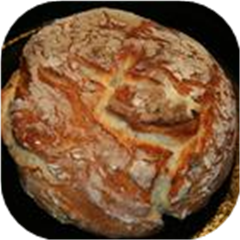 No-Knead Artisan Style Bread