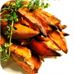 Rosemary Yam Fries
