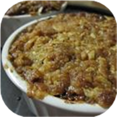 Apple-Cranberry Crisp