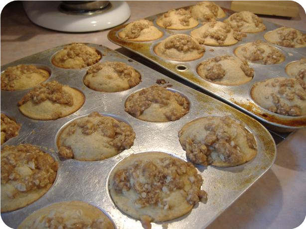 Coffee Cake Muffins