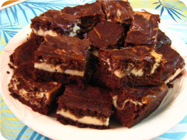 Cream Cheese Brownies!