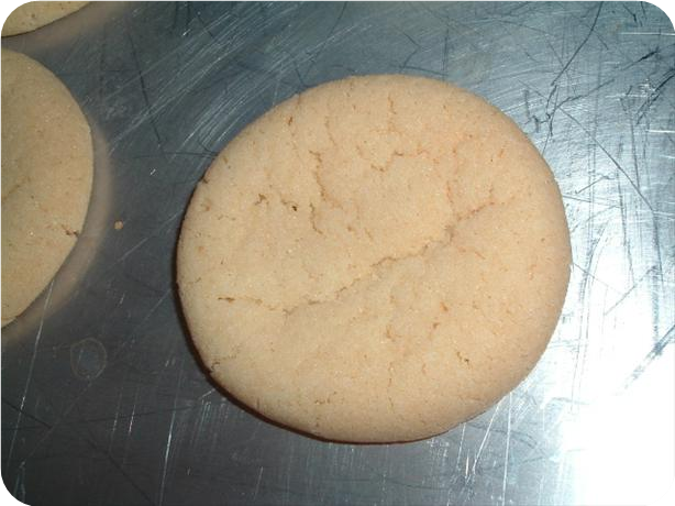 Crackled Sugar Cookies