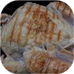 Grilled Whole Turkey