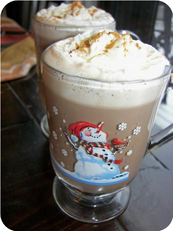 Mocha Cinnamon Warmer