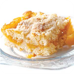 Fruit coffee cake 