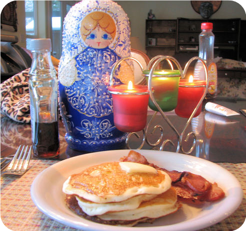 Fluffy Buttermilk Pancakes