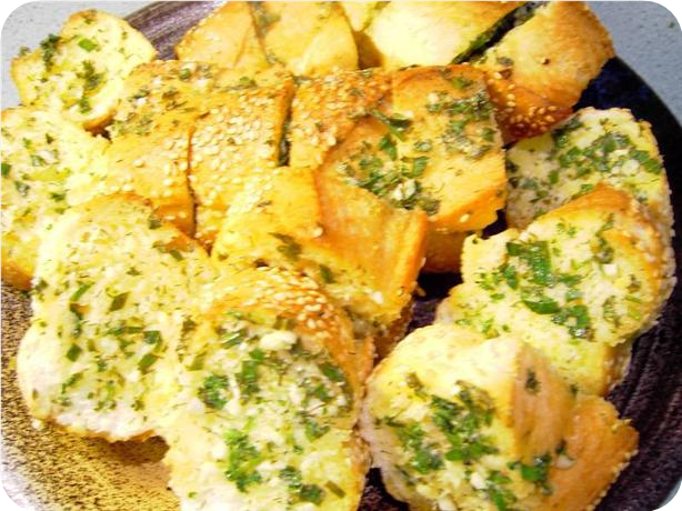 Herbed Garlic Bread