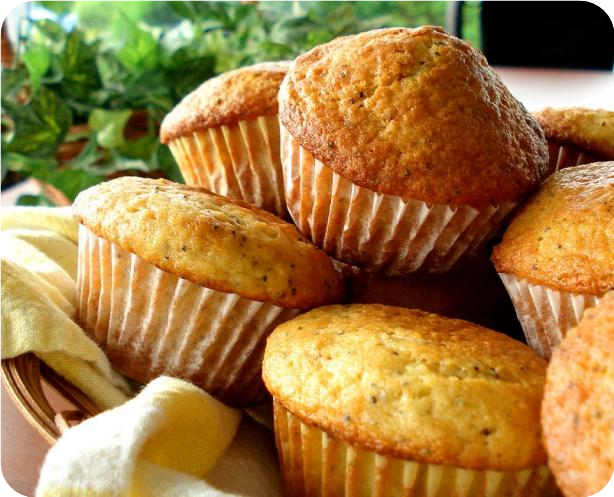 Low Fat Poppy Seed Muffins (Ww)