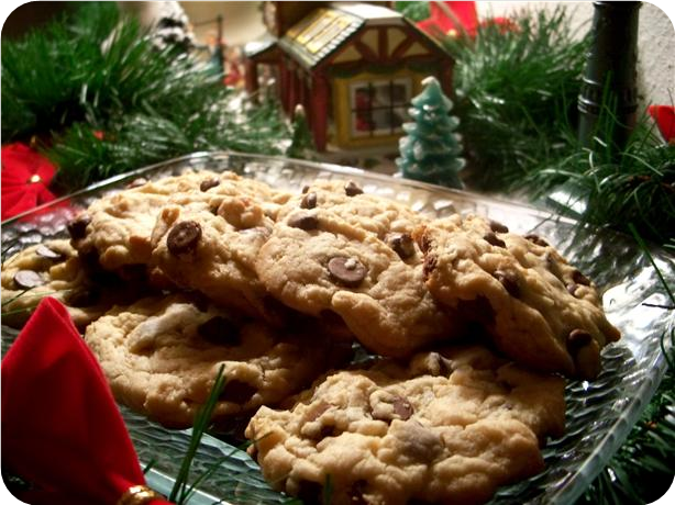 Mommy's Chocolate Chip Cookies