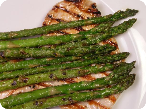 Nif's Easy Grilled Asparagus Spears