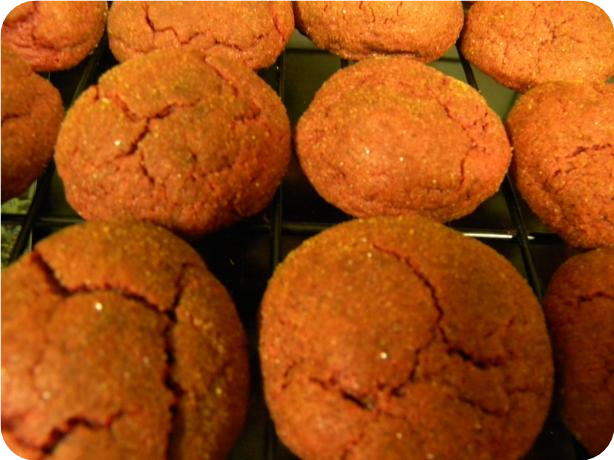 Red Velvet Snickerdoodles