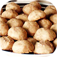 Polvorones de Canele (Cinnamon Cookies)