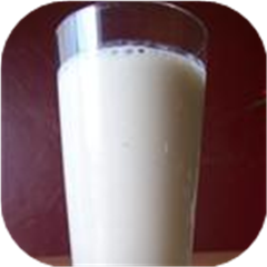 Banana Ice Cream Shake