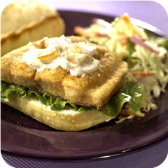 Fish sandwiches 