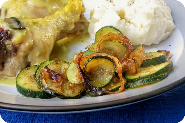 Spicy Zucchini