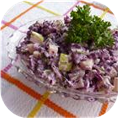 Cabbage and Apple Slaw
